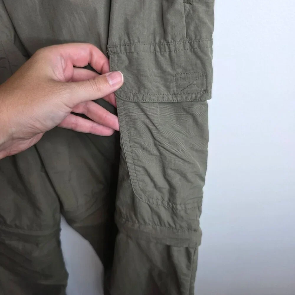 Campmor fit green